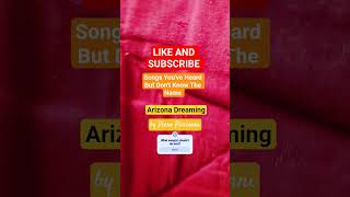 Songs You've Heard But Don't Know The Name-Arizona Dreaming by Piero Piccioni #music #song #songs