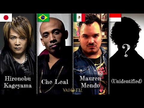 Soldier Dream epic Mashup: Hironobu Kageyama, Che Leal, Mauren Mendo (read description)