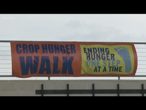 Central Texas Food Bank holds walk to help end hunger | KVUE