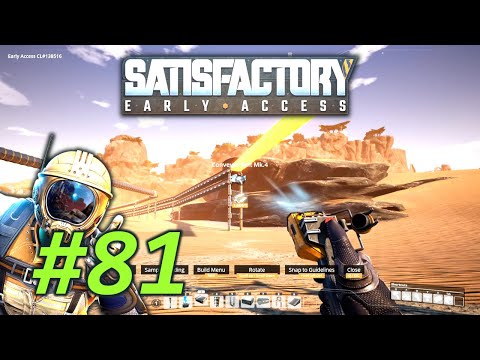 Sulfur and Black Powder in Factory (almost...) - Let's Play Satisfactory Update 3 Part 81