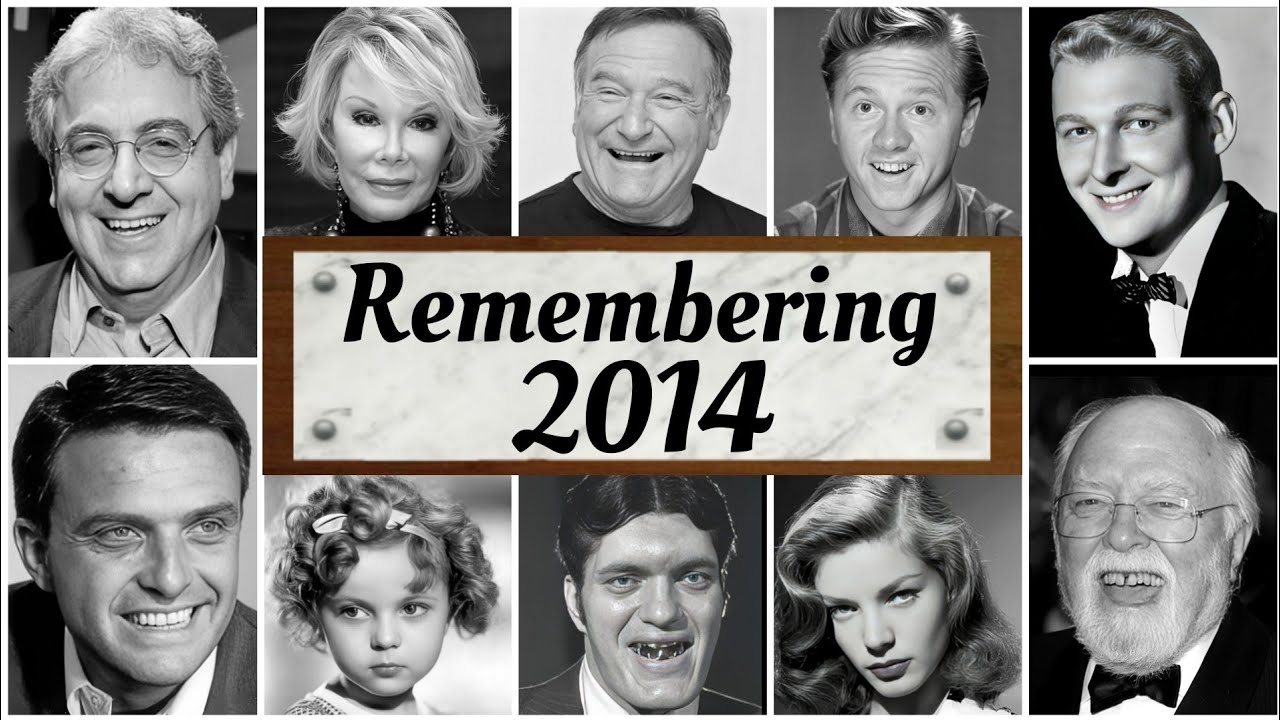2014 obituary: Remembering famous celebrities who died in 2014