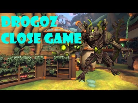 Paladins Drogoz Gameplay - I Can't Believe That We Won This