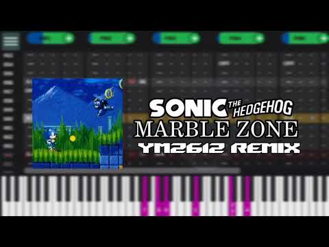 Sonic The Hedgehog - Marble Zone (YM2612 Remix)