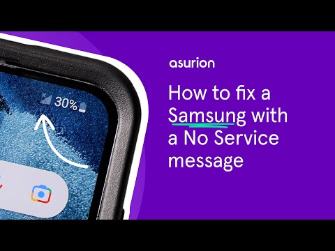 How to fix no service or signal on Samsung and Android