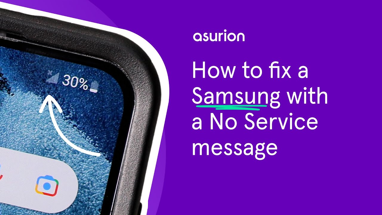 Top 20+ why is my mobile network not available 2 How to fix no service or signal on a Samsung or Android phone