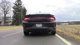 21019 Sport Axle-Back Exhaust System 2017-2019 Chrysler 300 C / Dodge Charger 5.7L, 6.2L, 6.4L - Polished Tips - video thumbnail 2