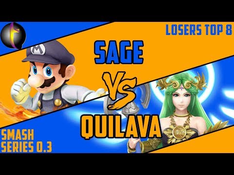 SS 0.3 Singles: SSB Wii U - LT8 - Sage vs Quilava