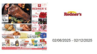 Redner's Markets Weekly Ad - 02/06/2025 - 02/12/2025