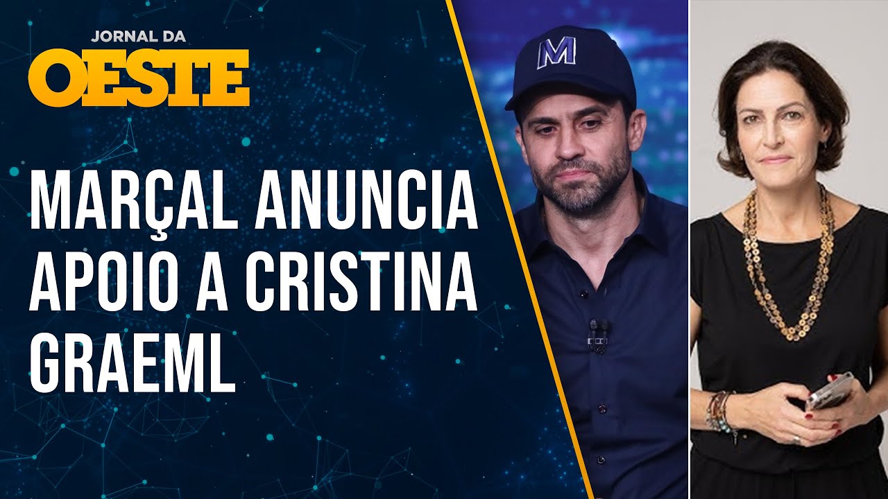 Marçal declara apoio a Cristina Graeml em Curitiba