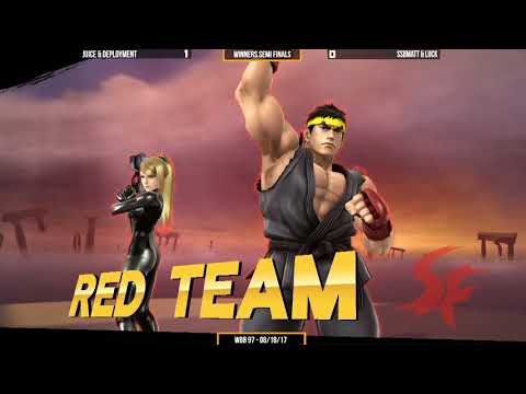 WBB #97 | Juice & Deployment vs SSBMatt & Luck - Winners Semi Finals - Smash 4 Doubles