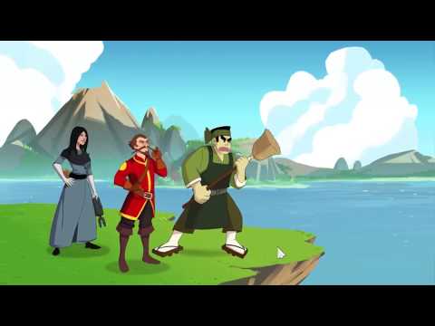 Renowned Explorers: International Society Gameplay | Emperor's Challenge Part 1