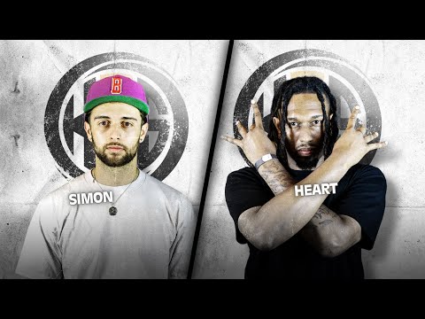 KCS x MECCA I TOP 8 SIMON vs HEART I Krump Championship Series #kcs #viral #dance #krump