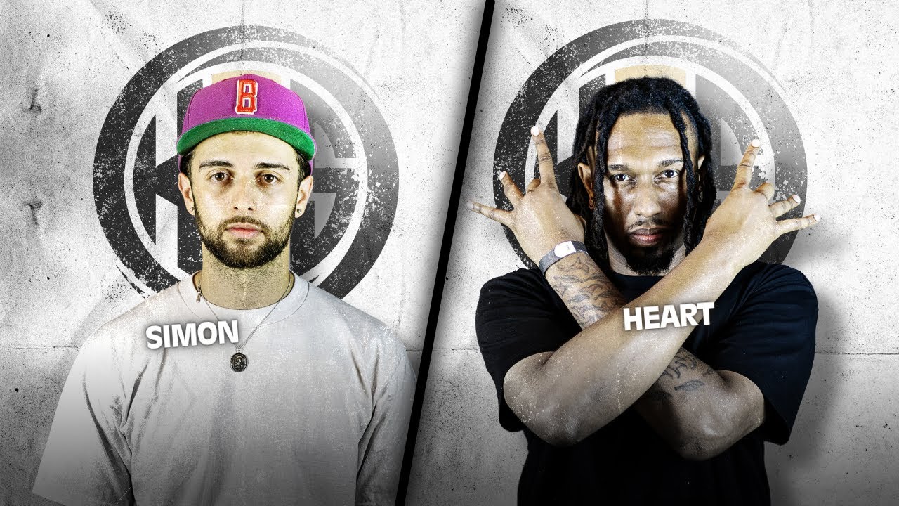 KCS x MECCA I TOP 8 SIMON vs HEART
