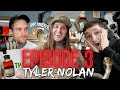 Did losing a finger to a snake bite affect Tyler Nolan's tattooing?