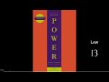The concise 48 Laws of Power - Robert Greene (audiobook, law 13)