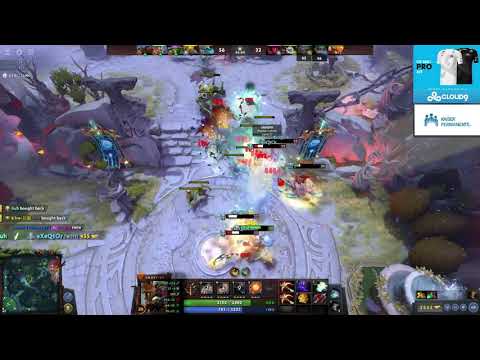 PHANTOM LANCER DELETED BY SNAPFIRE - DOTA 2 SHORT CLIPS