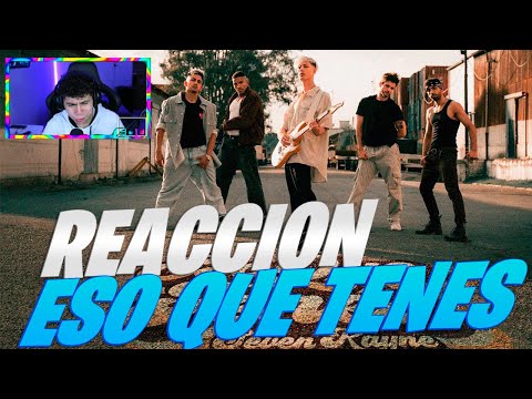 🎵 MEXICANO REACCIONA a Seven Kayne - Eso Que Tenés