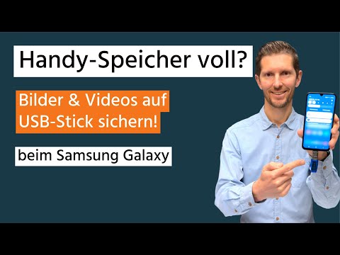 Handyspeicher voll? Bilder & Videos einfach auf USB-Stick verschieben! (Samsung Galaxy)