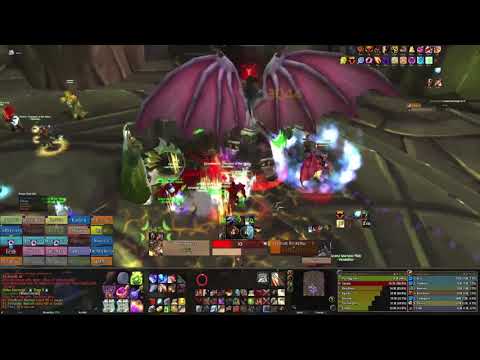 TBC Classic -Firemaw- Vendetta - Team Dagger's first Illidan kill. Fury POV