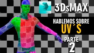Hablemos sobre UVS ::: Parte 2 - 3DsMAX