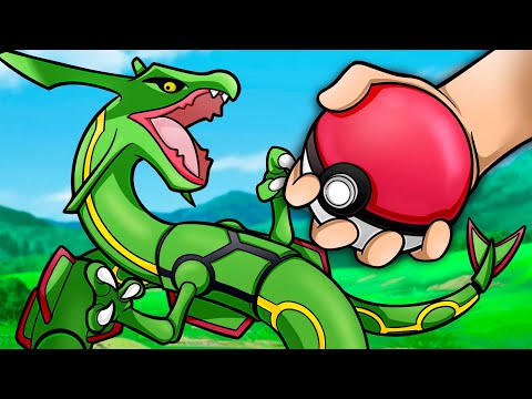 Will He Catch Rayquaza in A Pokeball? • Pokemon Cagelocke 03