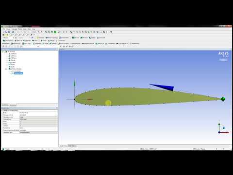 Ansys Design Modeler- How to Import Points in Design modeler from Excel or Notepad