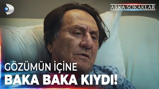 Hüsnü Olay Gününü Anlatıyor #ArkaSokaklar 722. Bölüm