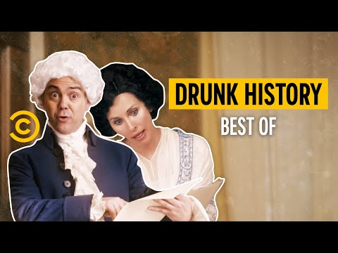 Unbelievable Moments in US Political History, As Told By Drunk History 🇺🇸