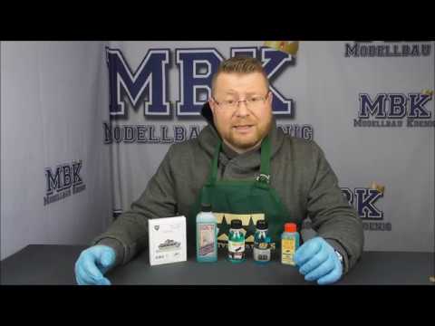 MBK Modellbau Basics #006 - chemisches Färben von Metallketten