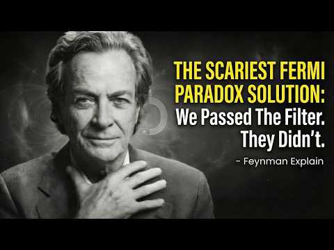 The Scariest Fermi Paradox Solution: We Passed The Filter. They Didn't