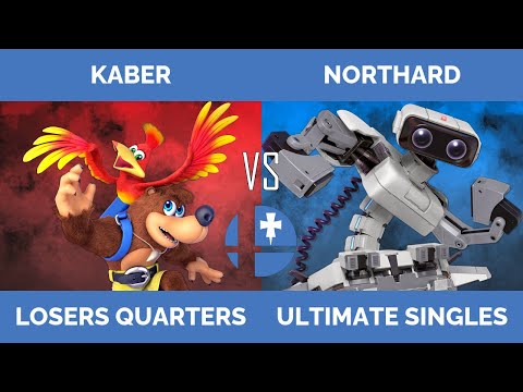 RogaSmash 190: SSBU Losers Quarters - Kaber (Banjo) vs Northard (ROB)