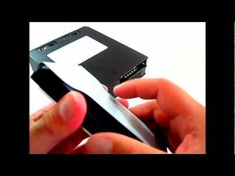 Icy Dock Ledinio doko MB994SP-4SB-1 kišenė video