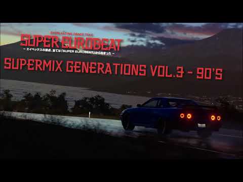 Super Eurobeat SuperMix Generations Vol. 3 - 90's