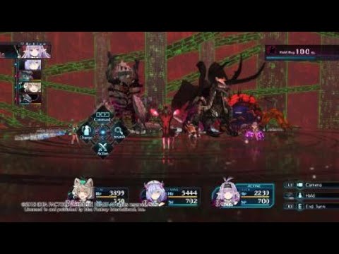 Death end re;Quest 237.Akt