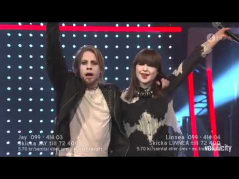 Jay Smith & Linnea Henriksson - Sunday Bloody Sunday [Idol 2010] [HD]