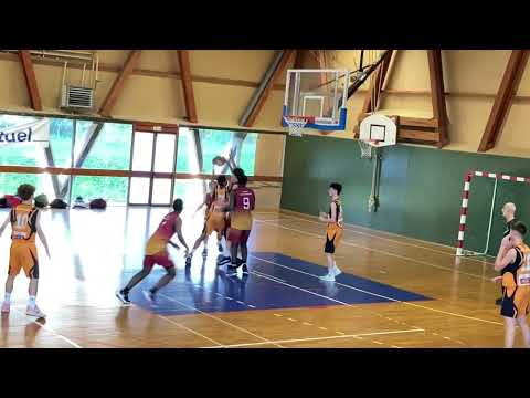 Région U17M CTC CYB - ES PRISSÉ MACON part 1