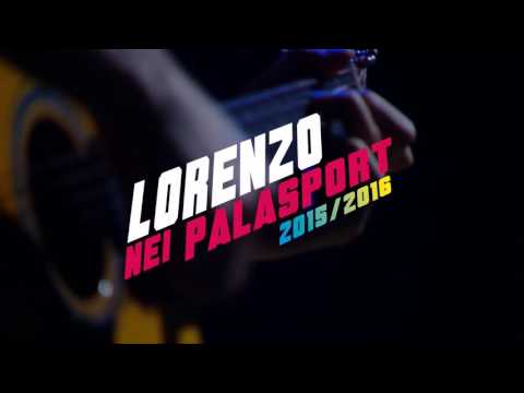 Jovanotti compie 50 anni, IL CONCERTO DI "LORENZO NEI PALASPORT 2015/2016"