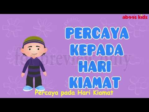 6 Rukun Iman - Islamic Song | Lagu Kanak-Kanak | Abee's Kidz