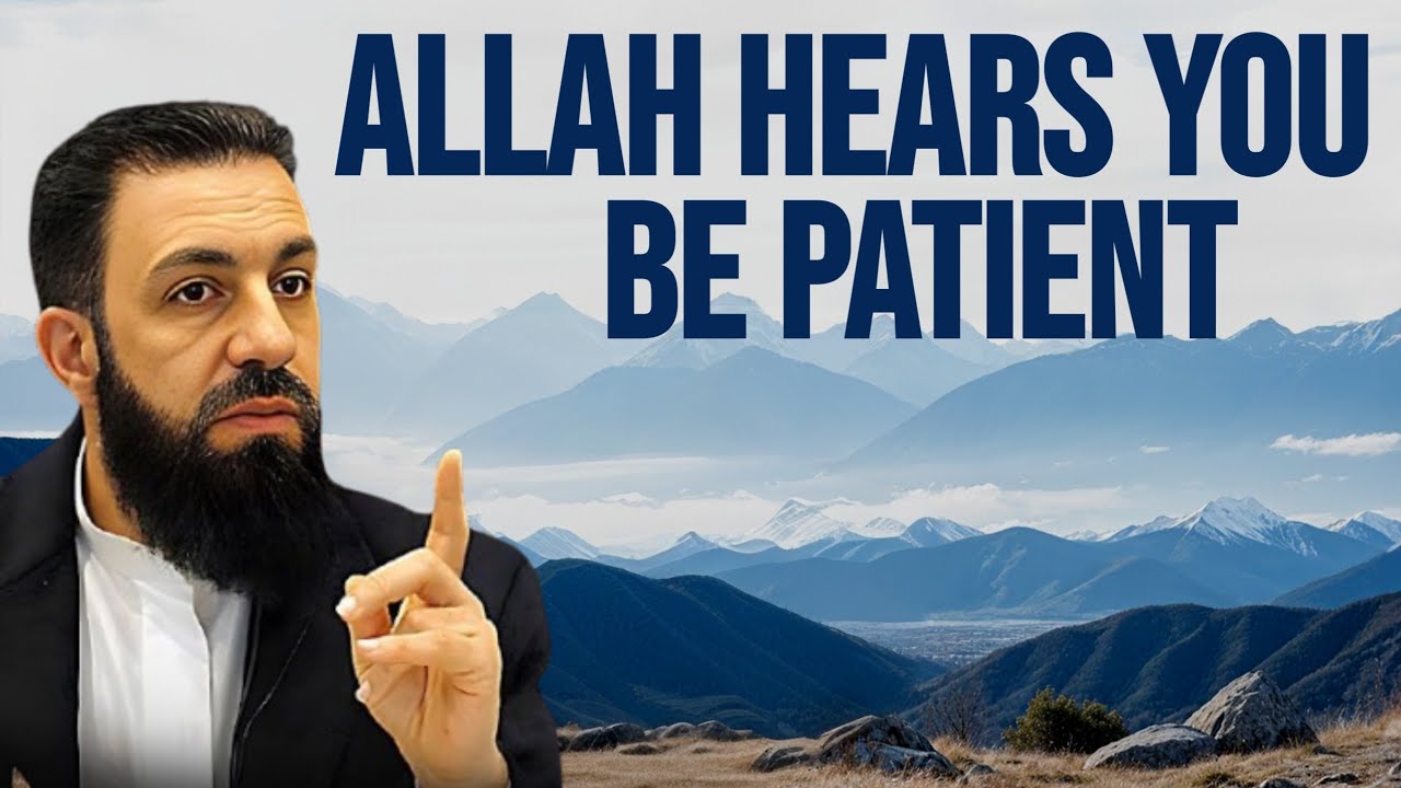 STOP WORRYING! BE PATIENT and Keep Making Dua Until Something Happens | Sh Belal Assad