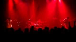 Animals as Leaders - "Point to Point / Cylindrical Sea" Live at Metro Theatre in Sydney 2012 HD