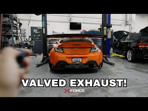 Installing a Valved Exhaust on my 2022 BRZ/GR86! | XForce 3" Varex Catback