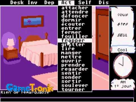 Le Manoir de Mortevielle Amiga