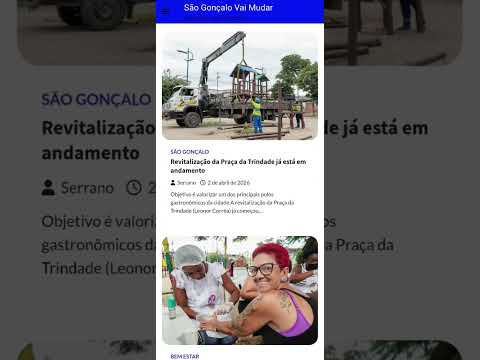 São Gonçalo Vai Mudar video thumbnail