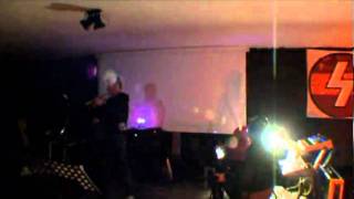THROBBING WAFLE - 'DEATH', intro - 2nd perform., Galeria Manhattan, Poland, 01.2011 - part 1