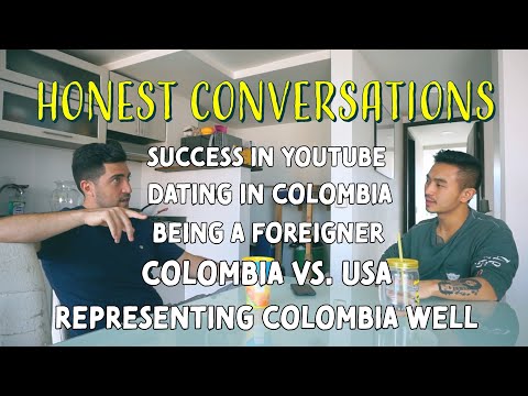Dating In Colombia, Sex, Culture, and Youtube Growth feat. @LifewithDavid