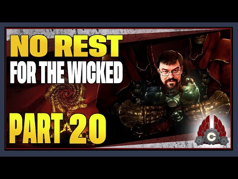 CohhCarnage Plays No Rest For The Wicked Early Access - Part 20