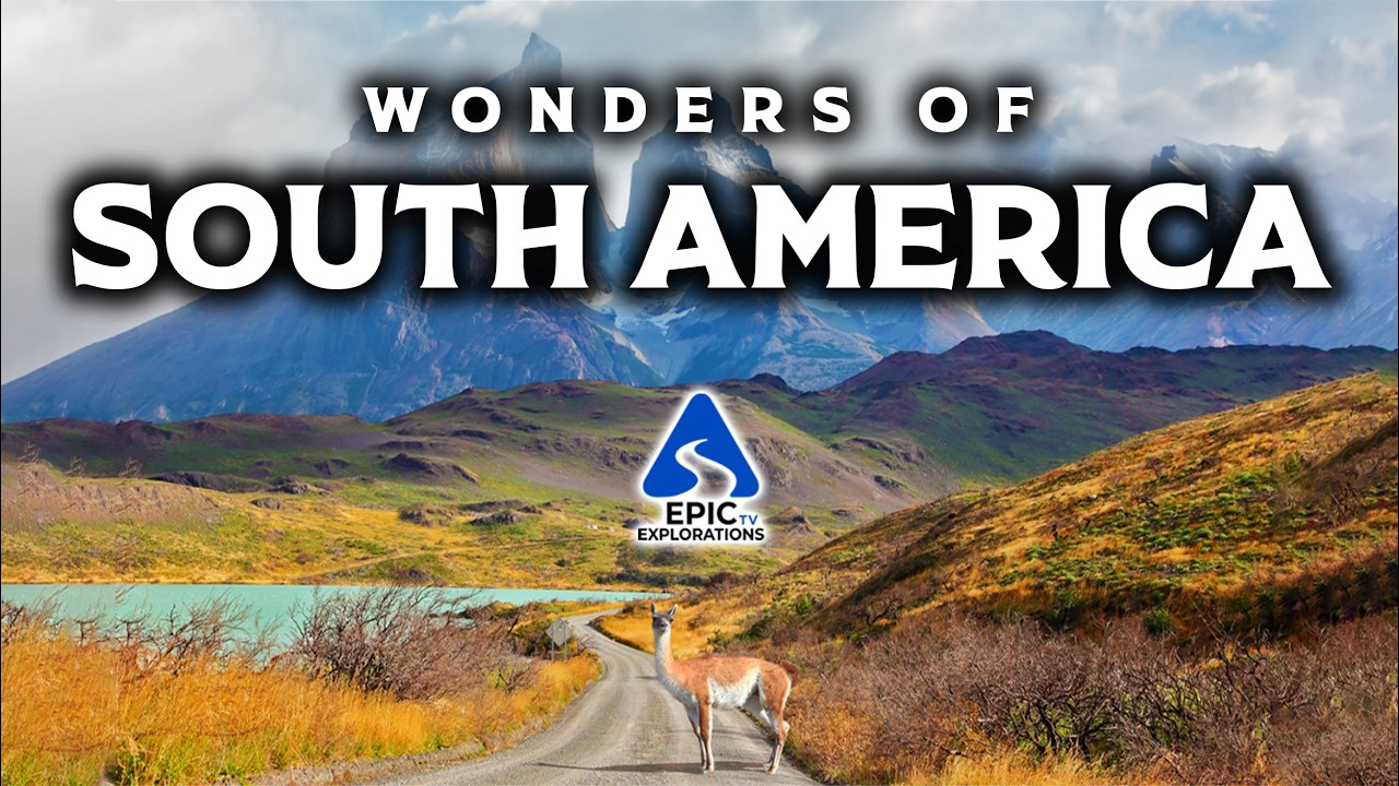 Wonders of South America | Most Amazing Places in South America | 4K Travel Guide
