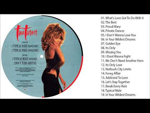 Tina Turner Greatest Hits Full Album - Tina Turner Best Songs Playlist