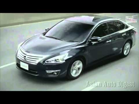 The New 2014 Nissan Teana Thailand TVC