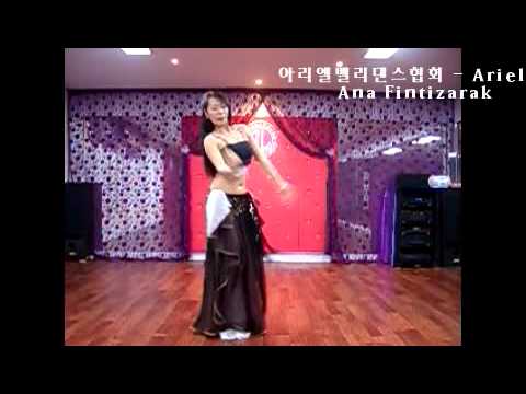 Belly Dancer ARIEL -  Ana Fintizarak - Choreography by Natalia Fadda